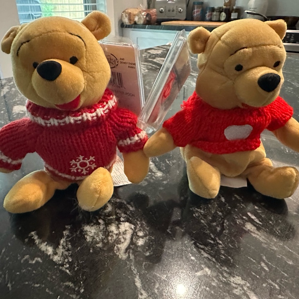 Disney Winnie the Pooh Bears